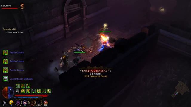 Diablo 3 Season 10 DB/Key Farming смотреть онлайн