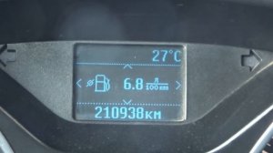 Реальный расход топлива FordFocus3