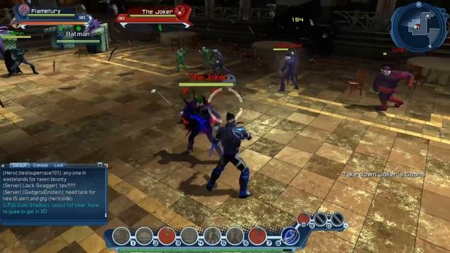 DCUO - DLC8 Sons of Trigon - Celestial Powers in action - Odyssey смотреть онлайн