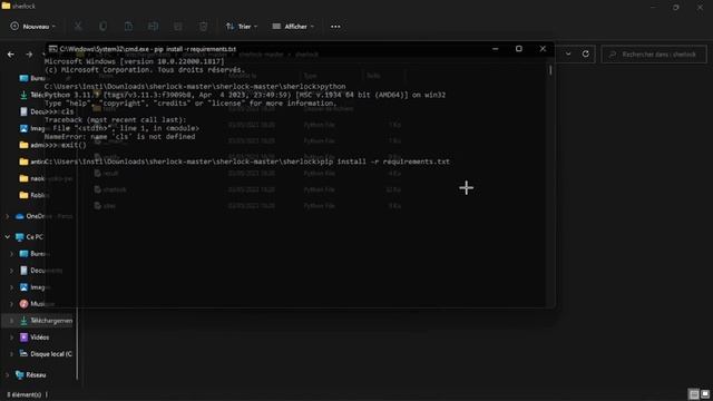 Who To Use Sherlock For Osint (Windows) смотреть онлайн