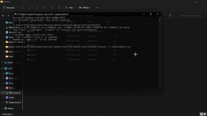 Who To Use Sherlock For Osint (Windows)