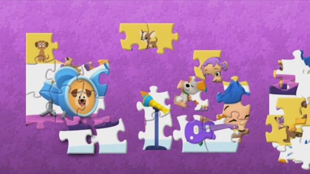 Bubble Guppies Puppy Love Jigsaw Puzzle Game For Kids Rompecabezas смотреть онлайн