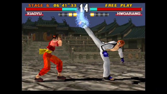 Tekken 3 Ling Xiaoyu / tekken 3 xiaoyu secret moves / tekken 3 xiaoyu combos / tekken 3 gameplay смотреть онлайн