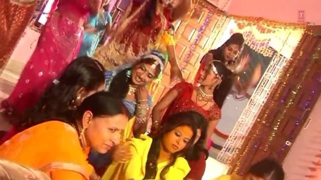 Aptan Laagi Rahi- Apatan [ Bhojpuri Marriage Songs ] Dulheen смотреть онлайн