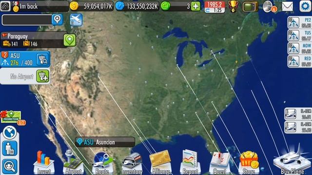 Lets Play Air Tycoon Online 2 (5) Making Routes смотреть онлайн