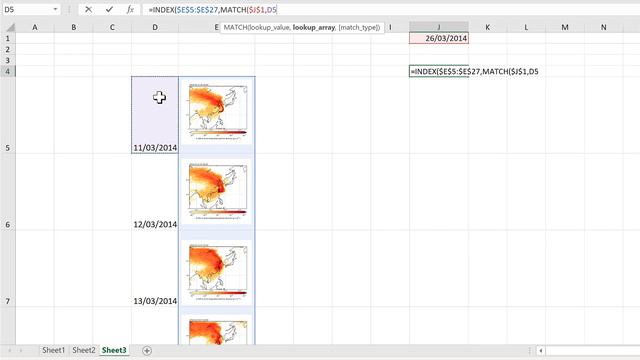 How to make a lookup for pictures in excel смотреть онлайн