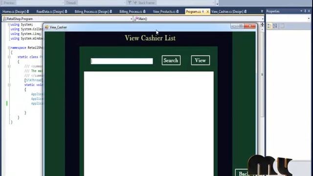 Dotnet Web Application RETAIL SHOP BILLING SYSTEM USING SQLITE MyProjectBazaar смотреть онлайн