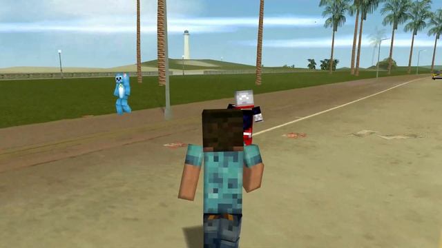 GTA Vice City Minecraft Pedestrians | GTAVC Cubic People Secrets, Cheats & Myths смотреть онлайн