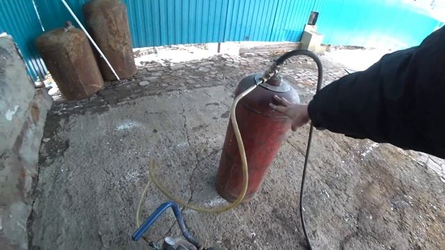 увеличил ресивер на компрессор