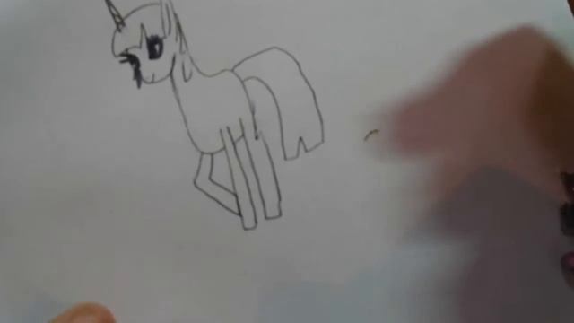 Как правильно рисовать пони Искорку l Draw a pony spark смотреть онлайн
