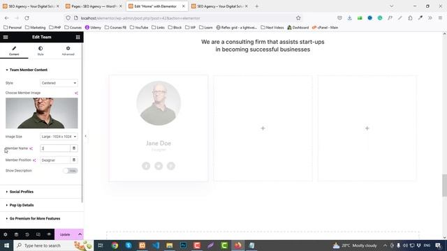 How To Make A Digital Marketing Agency Website In 2023 WordPress And Elementor For Beginners смотреть онлайн