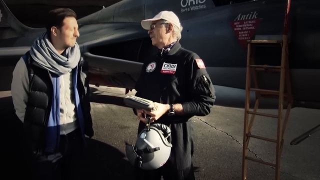 Nissan GT-R vs. Oris Swiss Hunter смотреть онлайн