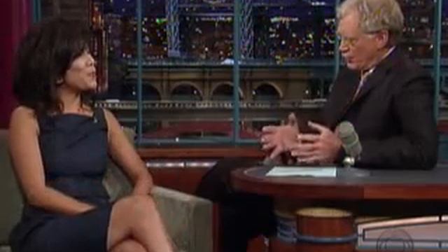 Julie Chen On Letterman смотреть онлайн