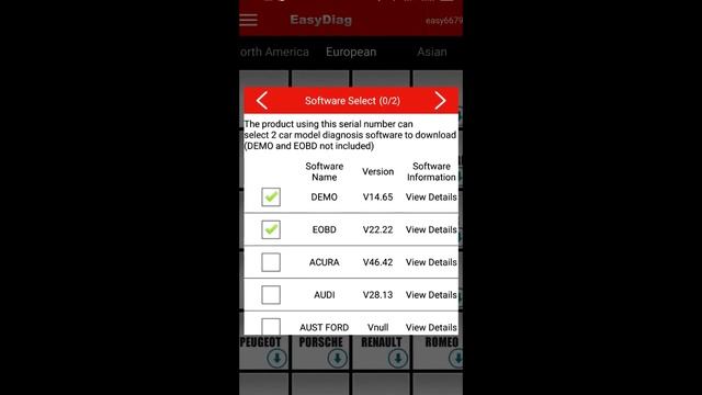 Easydiag 3.0: is possible to activate all cars? Difference with Easydiag 2.0 смотреть онлайн