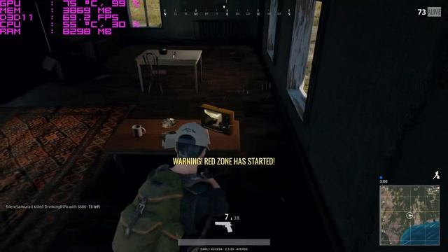 Playerunknown's Battlegrounds - Ultra Settings - GTX 1060 6gb - i7-7700K 4.2GHz смотреть онлайн