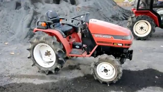 Mitsubishi MT 155 D смотреть онлайн