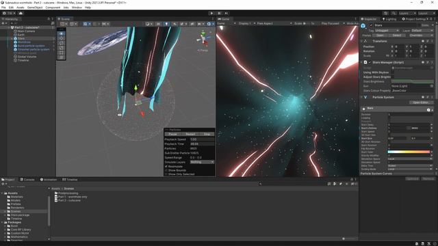 Create a cutscene using Timeline - Unity Tutorial смотреть онлайн