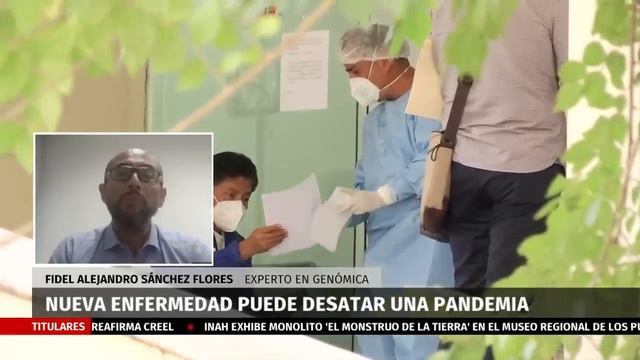 ¿Podría causar una PANDEMIA el nuevo virus clasificado como 'Enfermedad X'? смотреть онлайн