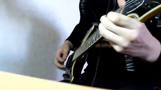 Крутой кавер на электрогитаре ван хален Ain't Talkin' 'Bout Love - Van Halen смотреть онлайн