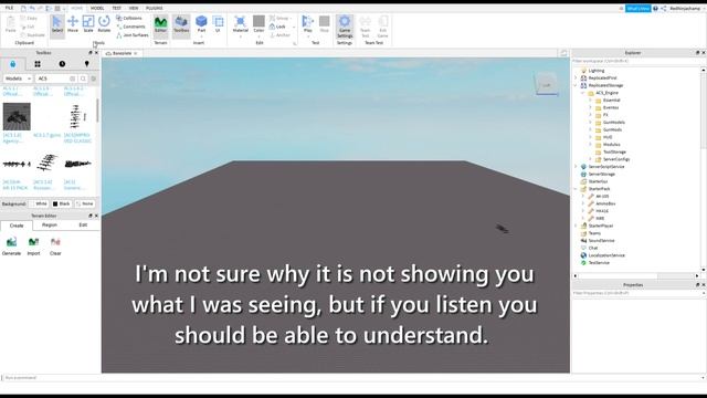 How to install ACS || Roblox Studio (2020) смотреть онлайн