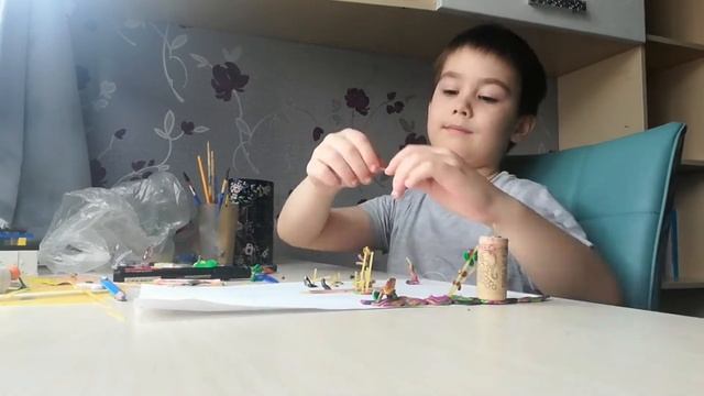 Пластилиновый сон | Мел и доска | Лего Истории Мирона смотреть онлайн