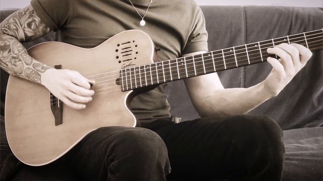Michael Jackson - Human Nature (Acoustic Guitar Cover) смотреть онлайн