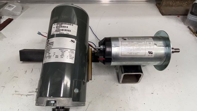 Determining if your treadmill motor has enough torque for the project you want to add it to. смотреть онлайн