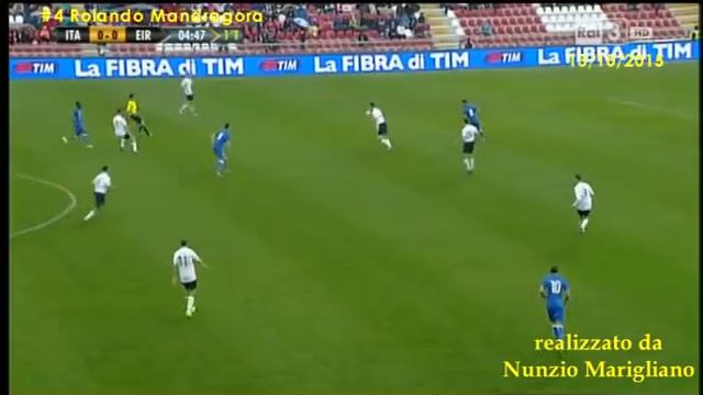 Rolando Mandragora 4° presenza in Nazionale under 21 (13/10/2015) смотреть онлайн