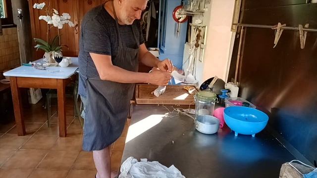 Salame al Tartufo fatto in casa da un Norcino смотреть онлайн