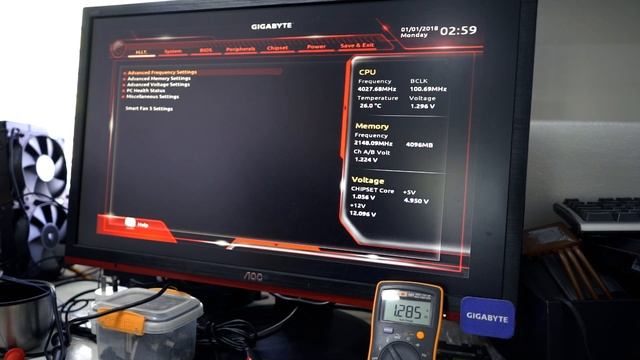 Gigabyte revises Ryzen & Threadripper boards for more accurate voltage readouts, exclusive look смотреть онлайн