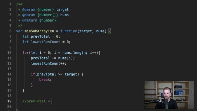 Sliding Window Leetcode Problem Solved with JavaScript смотреть онлайн