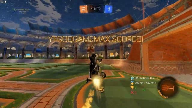 НАРЕЗКА ХОРОШИХ МОМЕНТОВ ИЗ Rocket League. смотреть онлайн