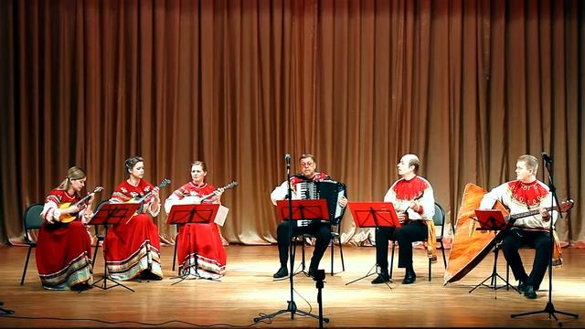 Ансамбль Лель - Уральская поулочная смотреть онлайн