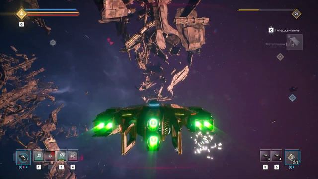 Прохождение EVERSPACE 2 ➫ 21 🎮 Сбор ресурсов в Khait Nebula 🎮 РЕЛИЗ - СТРИМ смотреть онлайн