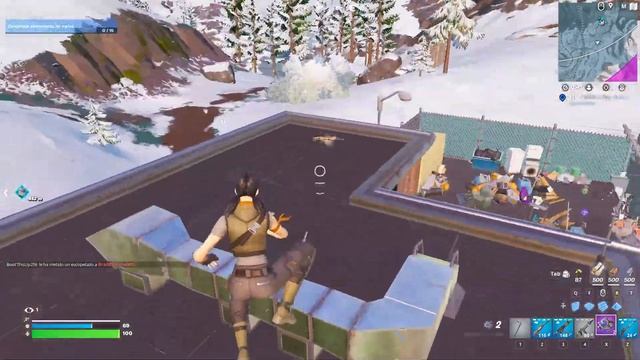 Fortnite pero eres nuevo смотреть онлайн