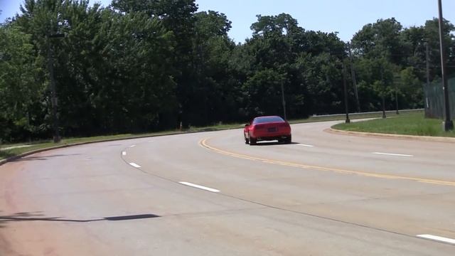 Hear the Powerful CORSA Performance Corvette C4 Exhaust System смотреть онлайн