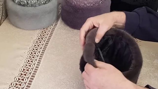 Шапка таблетка "Княжна 1" смотреть онлайн