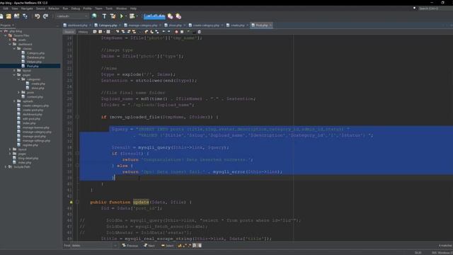 #19. php oop blog project ( edit, delete category ) смотреть онлайн