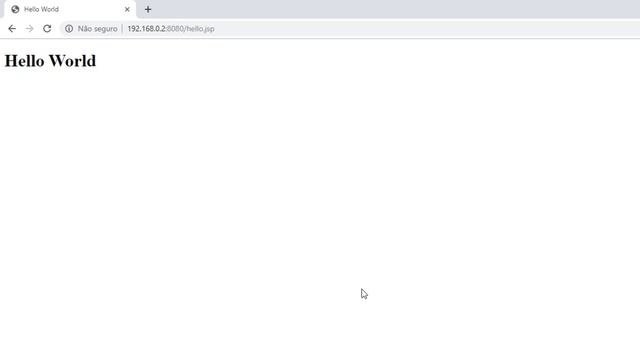 ? Linux Tomcat Server - JSP (Java Server Pages) - Hello World - Aula 5 смотреть онлайн