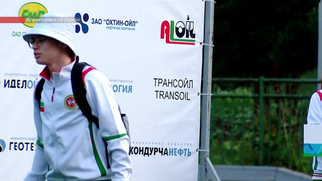 В Альметьевске проходит XIV Всероссийская открытая полевая олимпиада юных геологов смотреть онлайн