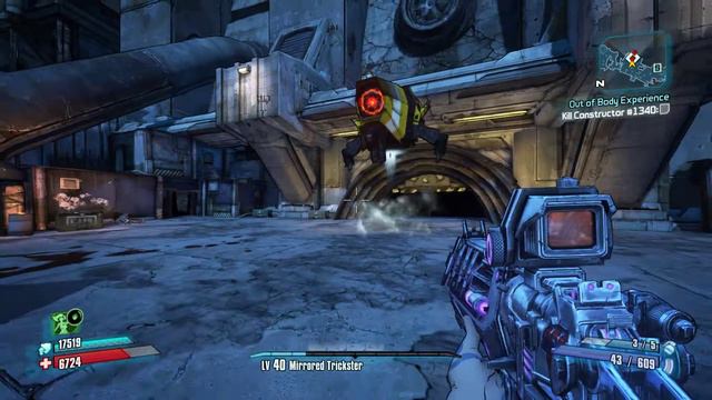 Borderlands 2 - "Out Of Body Experience" Funny Quest смотреть онлайн