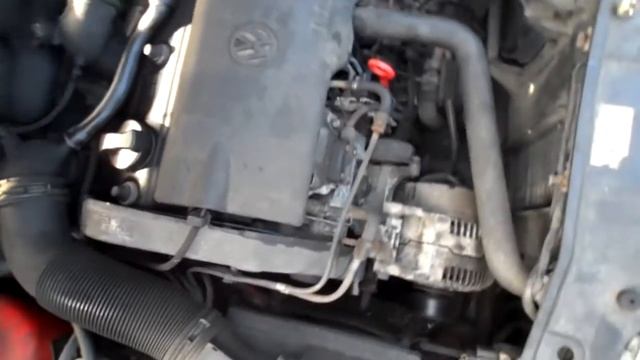 VOLKSWAGEN VENTO 1 9 TDI 1Z ENGINE VIDEO смотреть онлайн