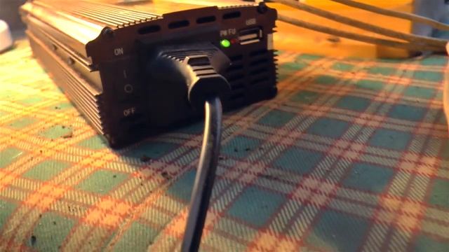 Весь ГОРОД без СВЕТА! Решение! Инвертор с 12 В на 220 В от обычного АККУМУЛЯТОРА. смотреть онлайн