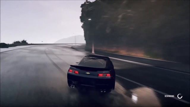 Forza Horizon 2 - 1000HP Drift Build - 2015 Chevrolet Camaro Z28 - OUT OF MAP GLITCH (Commentary) смотреть онлайн