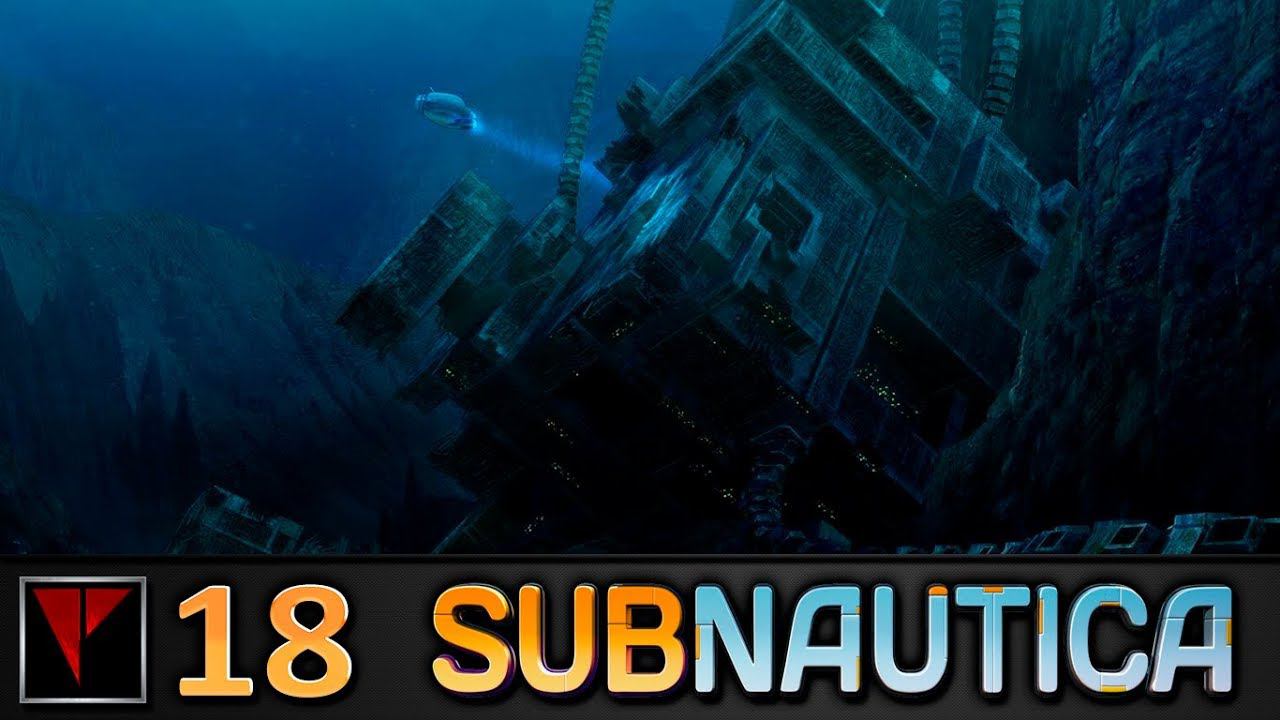 SUBNAUTICA 18 - Тайны затерянной реки (Часть II)