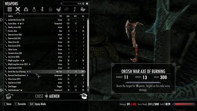 Skyrim- REC - Rigmor of Bruma and Cyrodiil play Act6 Episode 10 смотреть онлайн