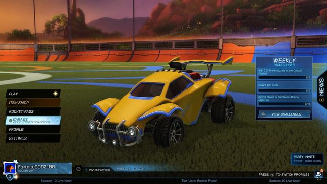 *FINALE* TRADING FROM NOTHING TO TITANIUM WHITE OCTANE! (EP: *5*) Rocket League Trading смотреть онлайн
