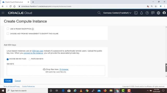Learn how to create Linux compute Instance in OCI|SSH key generation|Oracle cloud Infrastructure смотреть онлайн
