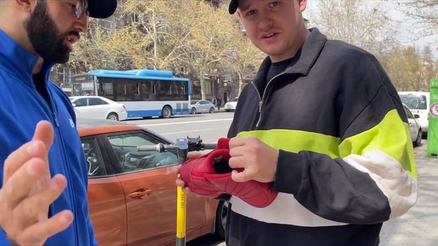 Химчистка кроссовок. Ремонт обуви. Безответственное отношение смотреть онлайн