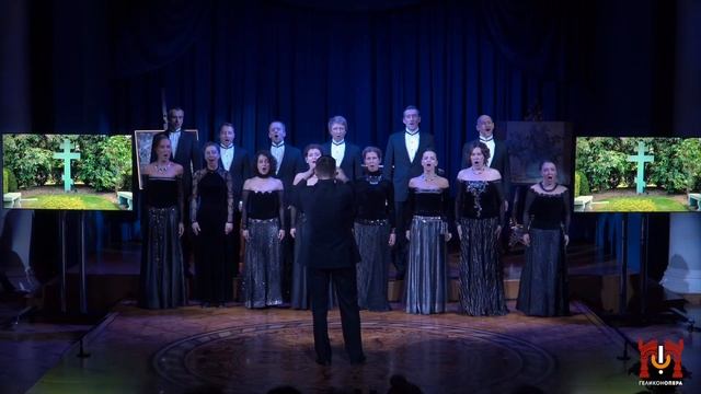 Гостиная Людмилы Жумаевой - «И то счастье в сирени живет» (К 150-летию С. В. Рахманинова) смотреть онлайн